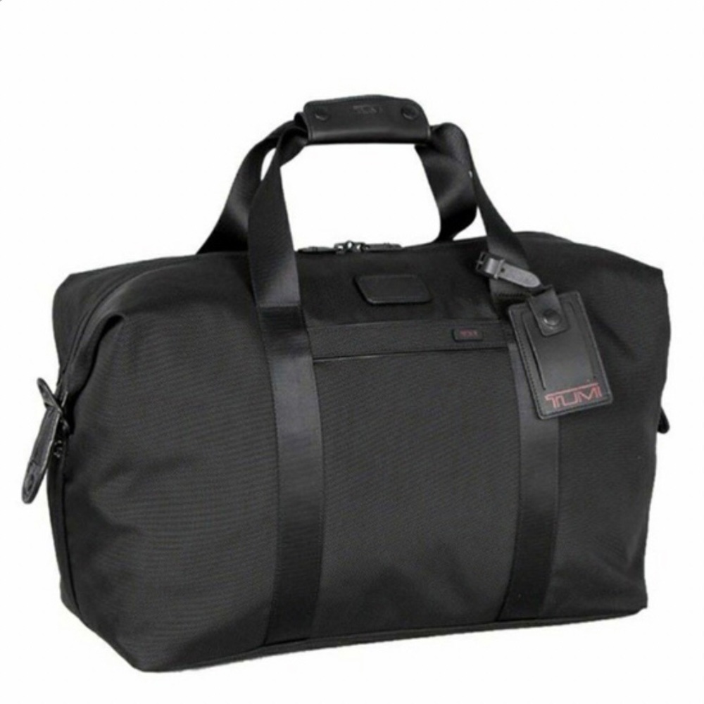 NWT!  TUMI Travel Satchel - Sac Voyage